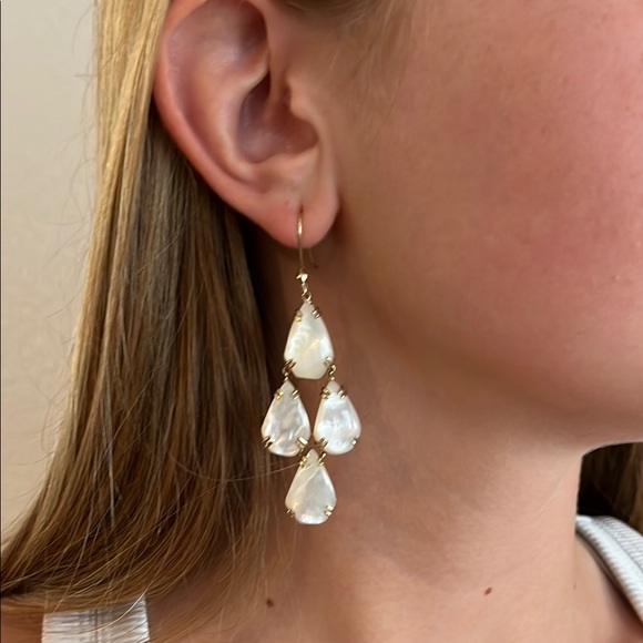 Stella & Dot Reversible Earrings - Picture 4 of 7